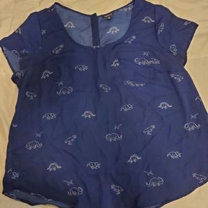 Torrid Dino shirt